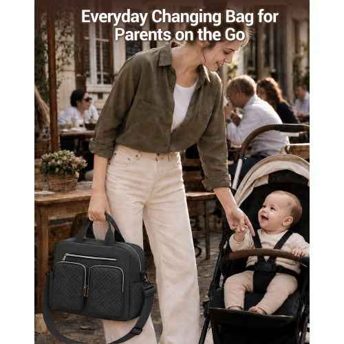 The Clever Kono Changing Tote