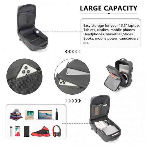 The Clever Kono Smart Travel Backpack