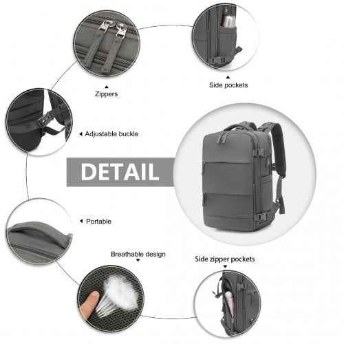 The Clever Kono Smart Travel Backpack