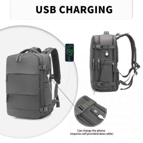 The Clever Kono Smart Travel Backpack