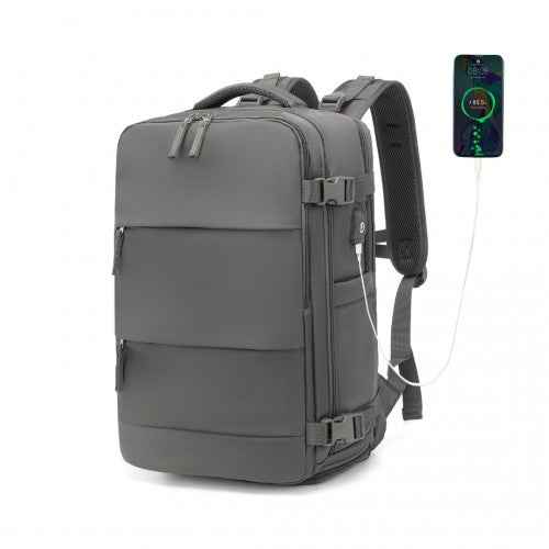 The Clever Kono Smart Travel Backpack