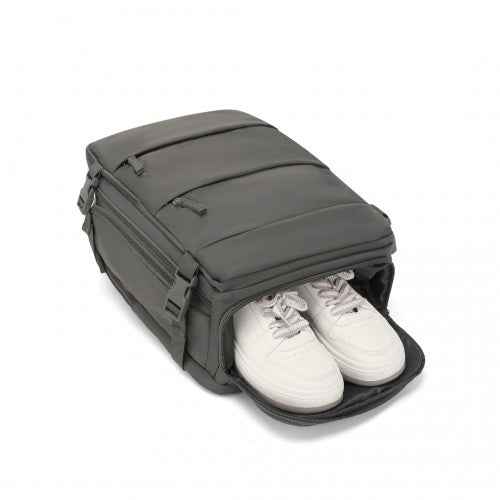 The Clever Kono Smart Travel Backpack