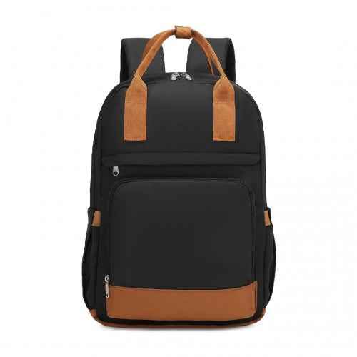 The Clever Charge & Go Laptop Backpack + Organiser Pouch
