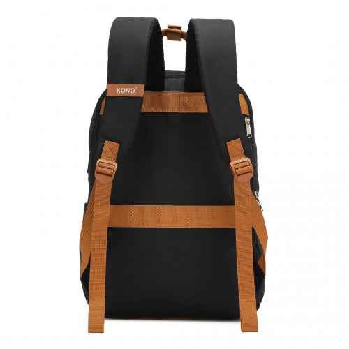 The Clever Charge & Go Laptop Backpack + Organiser Pouch
