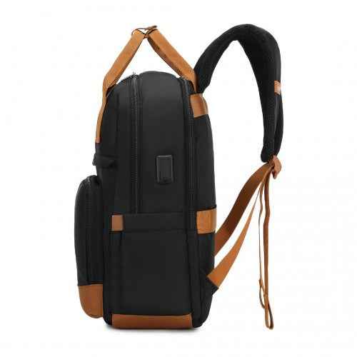 The Clever Charge & Go Laptop Backpack + Organiser Pouch