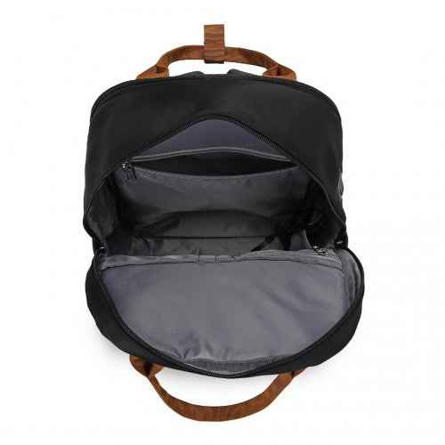 The Clever Charge & Go Laptop Backpack + Organiser Pouch