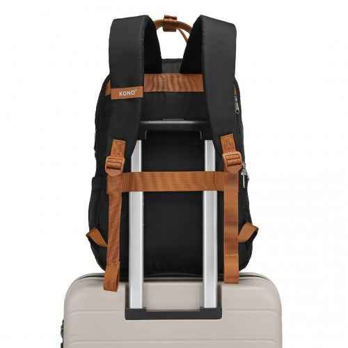 The Clever Charge & Go Laptop Backpack + Organiser Pouch