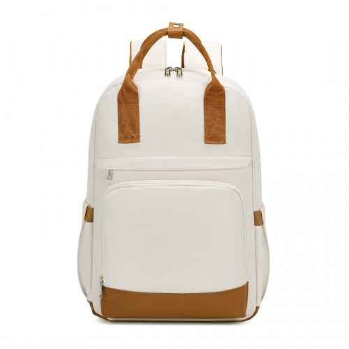 The Clever Charge & Go Laptop Backpack + Organiser Pouch