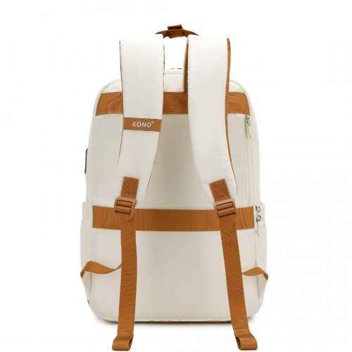 The Clever Charge & Go Laptop Backpack + Organiser Pouch