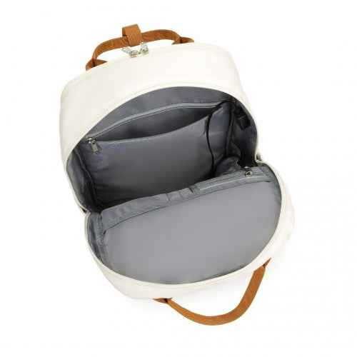 The Clever Charge & Go Laptop Backpack + Organiser Pouch