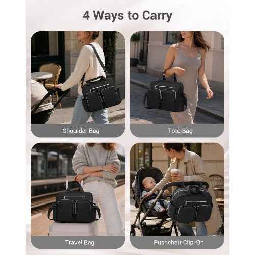 The Clever Kono Changing Tote & Mat Set