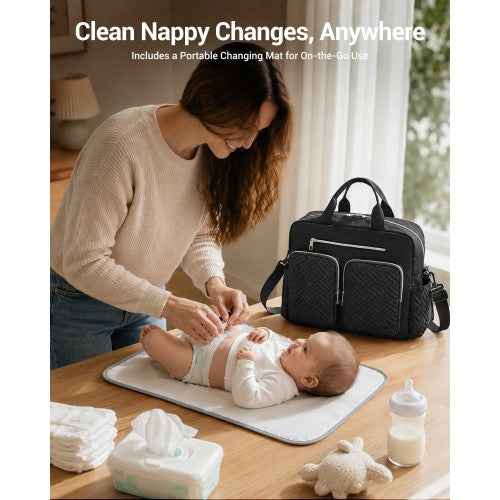 The Clever Kono Changing Tote & Mat Set