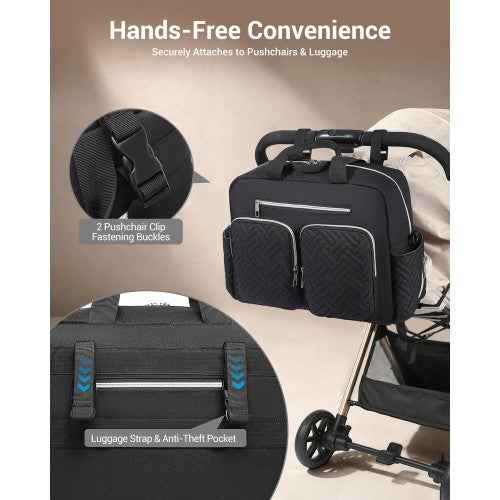The Clever Kono Changing Tote & Mat Set