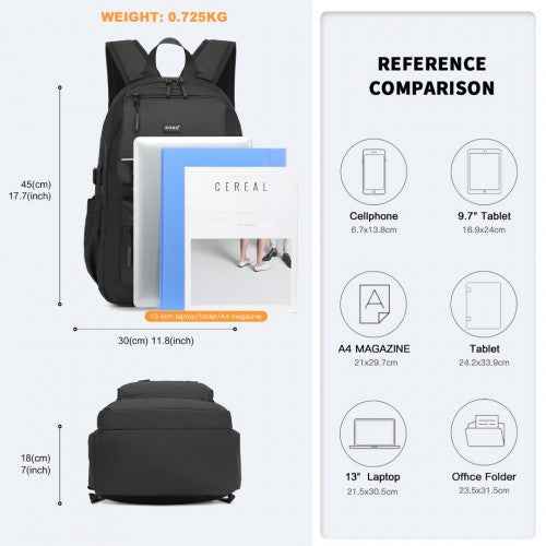 The Clever Reflective Commuter Laptop Backpack