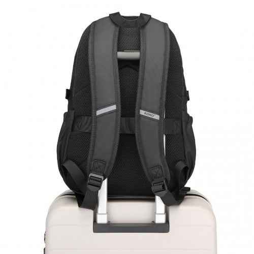 The Clever Reflective Commuter Laptop Backpack