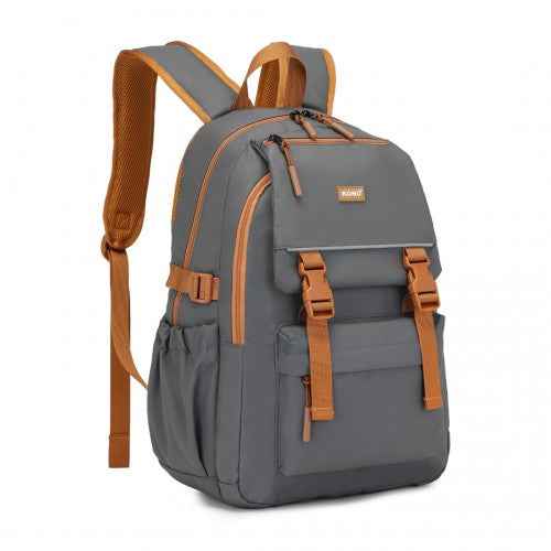 The Clever Reflective Commuter Laptop Backpack