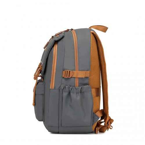 The Clever Reflective Commuter Laptop Backpack