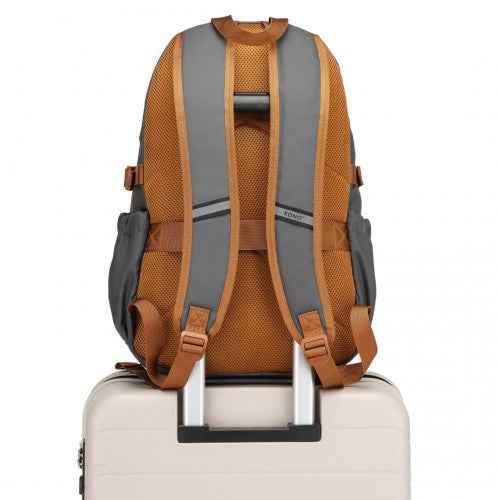 The Clever Reflective Commuter Laptop Backpack