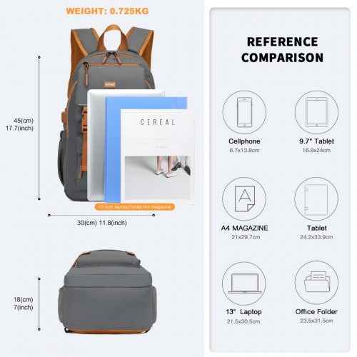 The Clever Reflective Commuter Laptop Backpack