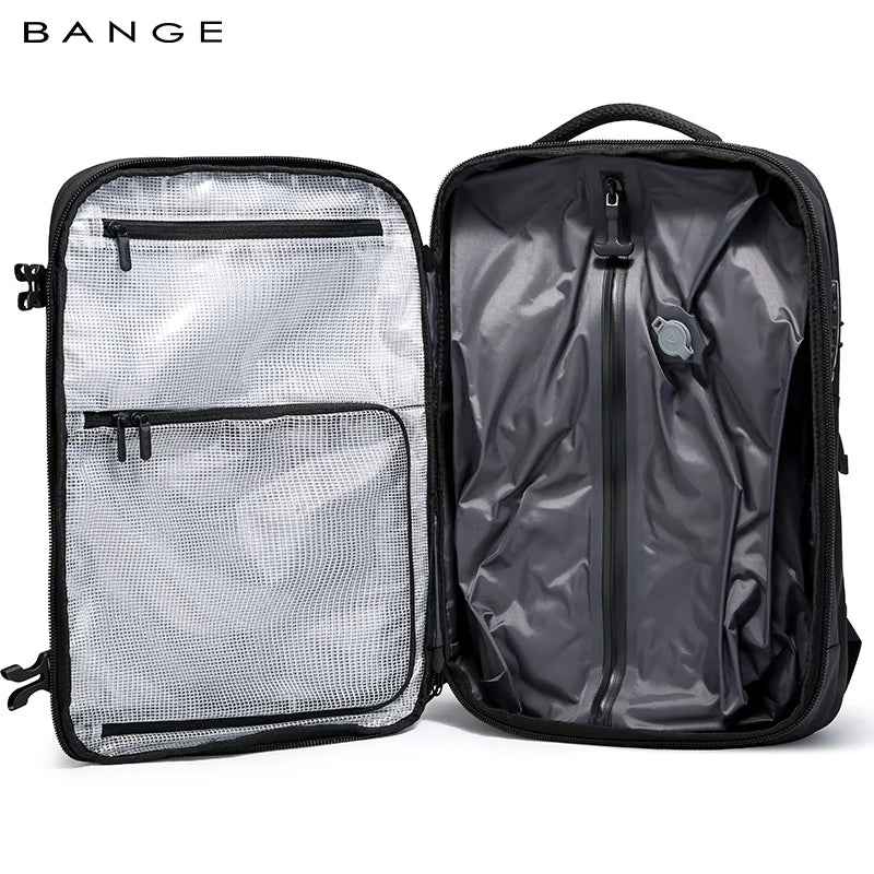Bange Vacuum Compression Travel Backpack