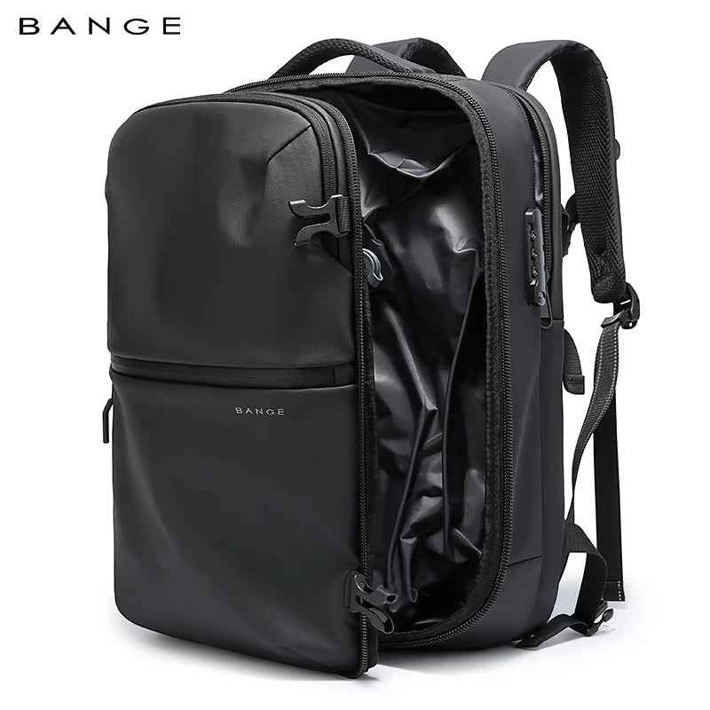 Bange Vacuum Compression Travel Backpack