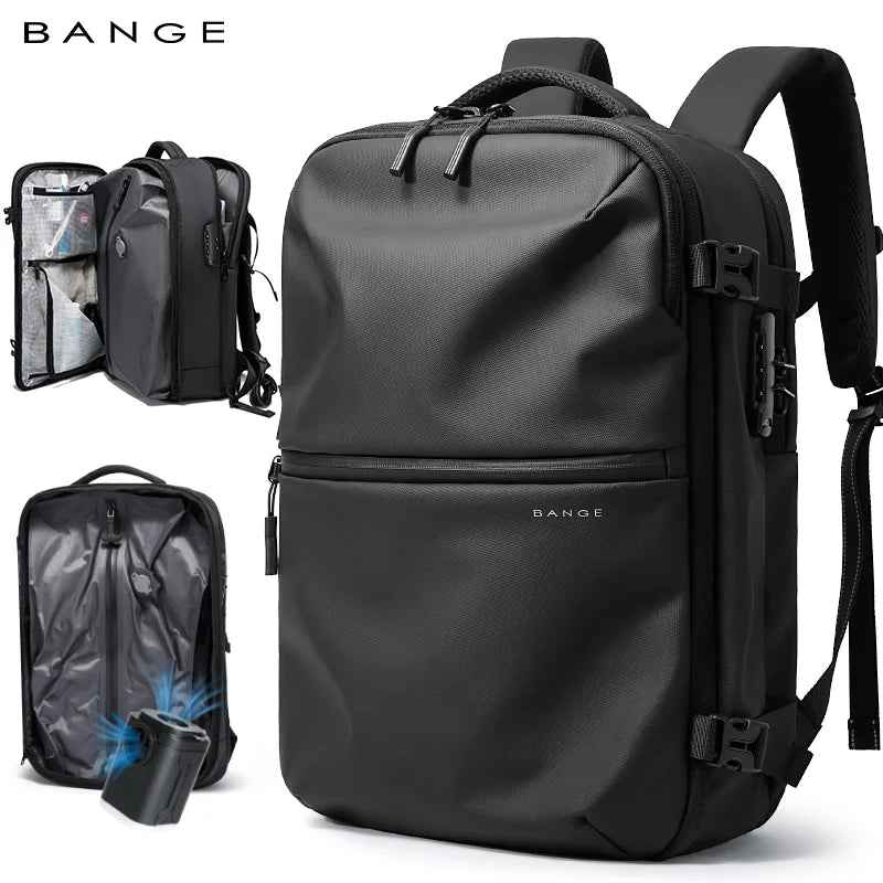 Bange Vacuum Compression Travel Backpack