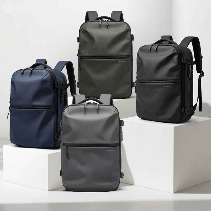 Bange Vacuum Compression Travel Backpack