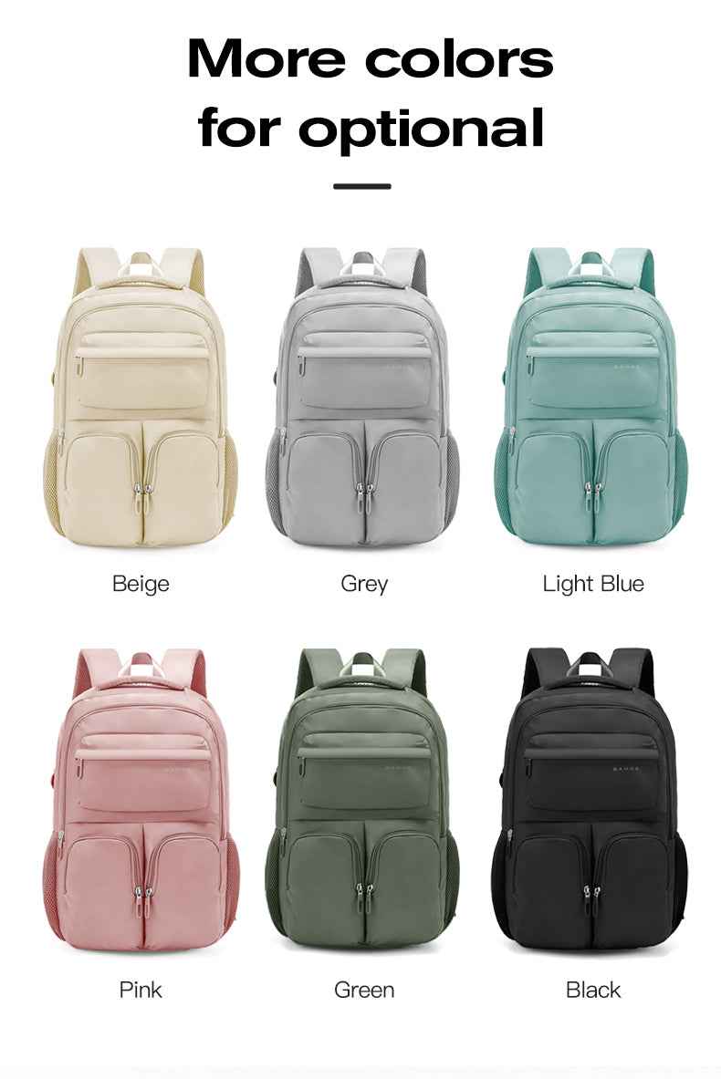 Bange Lightweight 15.6" Laptop Backpack
