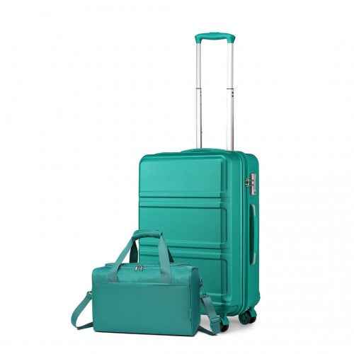 The Clever Kono 2-Piece Cabin Luggage Set