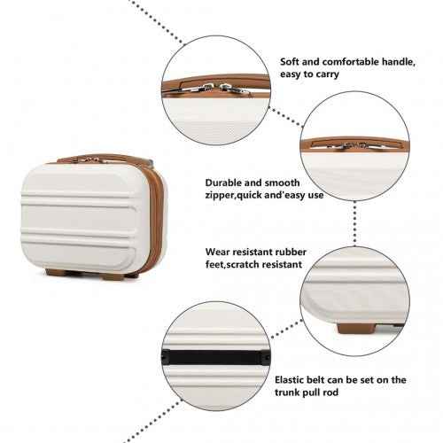 The Clever Kono Matching Luggage Collection – 3 or 6-Piece Set