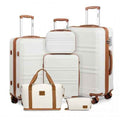 The Clever Kono Matching Luggage Collection – 3 or 6-Piece Set
