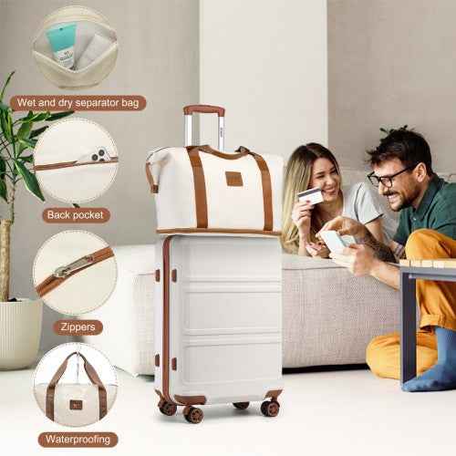 The Clever Kono Matching Luggage Collection – 3 or 6-Piece Set