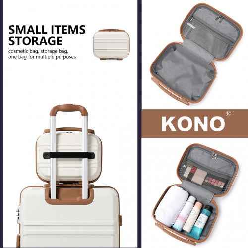 The Clever Kono Matching Luggage Collection – 3 or 6-Piece Set
