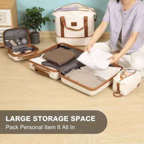 The Clever Kono Matching Luggage Collection – 3 or 6-Piece Set