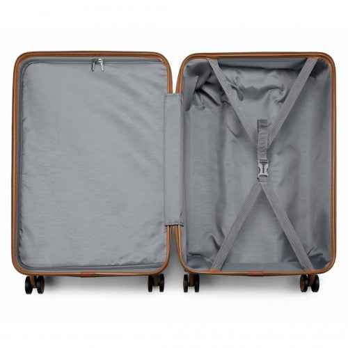 The Clever Kono Matching Luggage Collection – 3 or 6-Piece Set