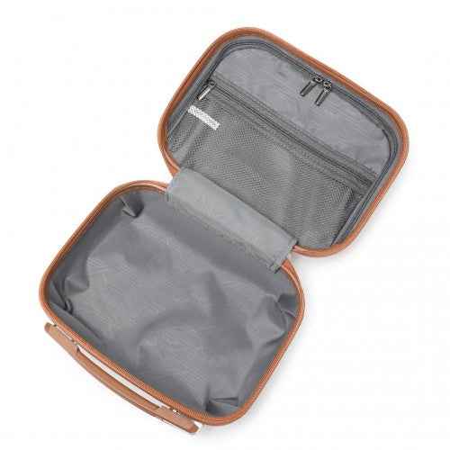 The Clever Kono Matching Luggage Collection – 3 or 6-Piece Set