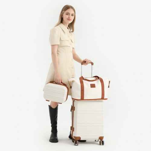 The Clever Kono Matching Luggage Collection – 3 or 6-Piece Set