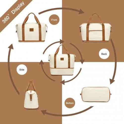 The Clever Kono Matching Luggage Collection – 3 or 6-Piece Set