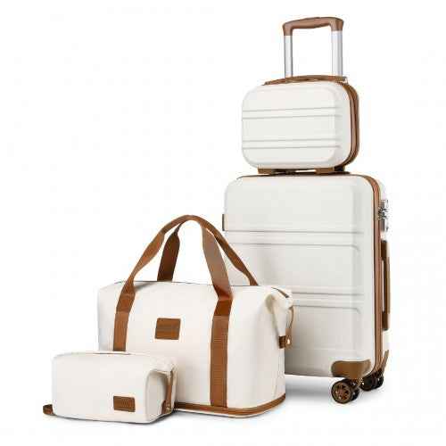 The Clever Kono Matching Luggage Collection – 3 or 6-Piece Set