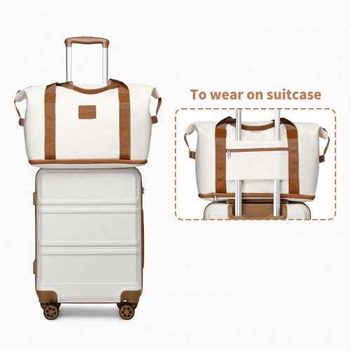 The Clever Kono Matching Luggage Collection – 3 or 6-Piece Set