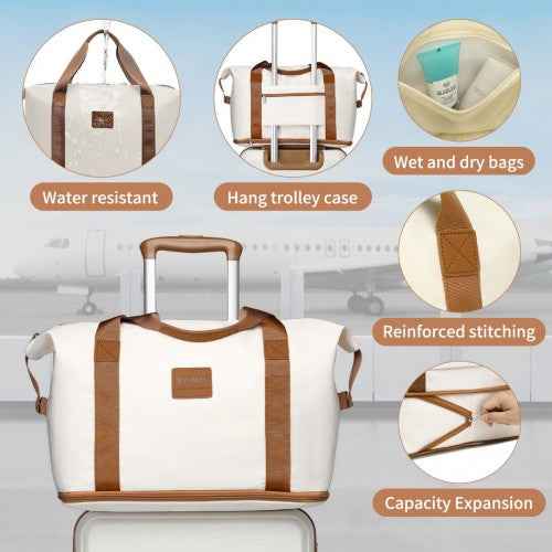 The Clever Kono Matching Luggage Collection – 3 or 6-Piece Set