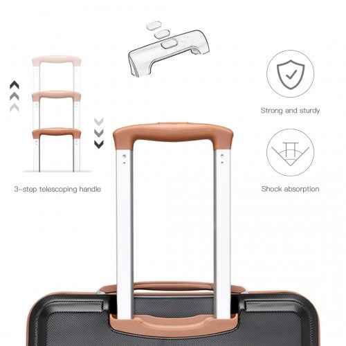 The Clever Kono Matching Luggage Collection – 3 or 6-Piece Set