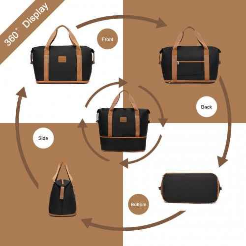 The Clever Kono Matching Luggage Collection – 3 or 6-Piece Set