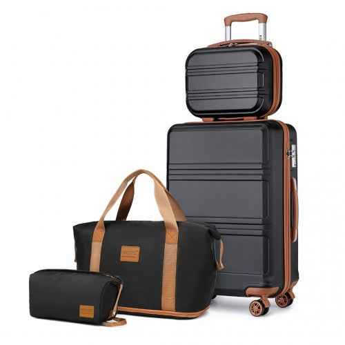 The Clever Kono Matching Luggage Collection – 3 or 6-Piece Set