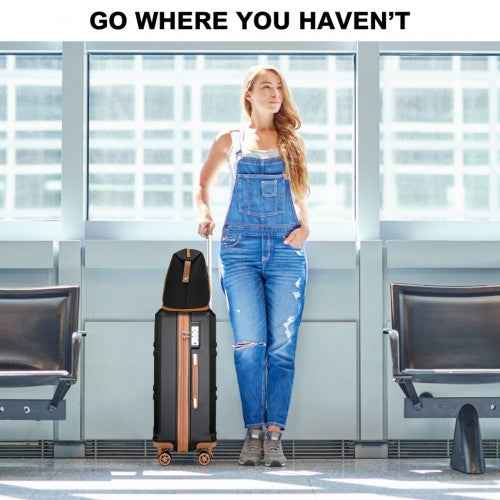 The Clever Kono Matching Luggage Collection – 3 or 6-Piece Set