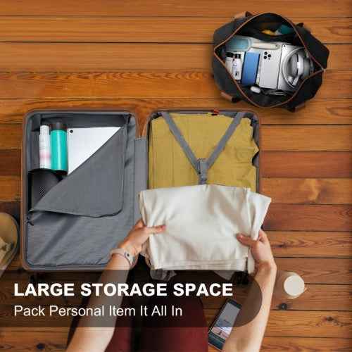 The Clever Kono Matching Luggage Collection – 3 or 6-Piece Set