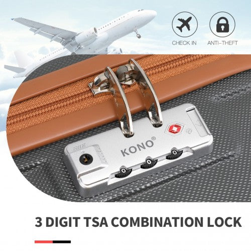 The Clever Kono Matching Luggage Collection – 3 or 6-Piece Set – The Clever Bag Company