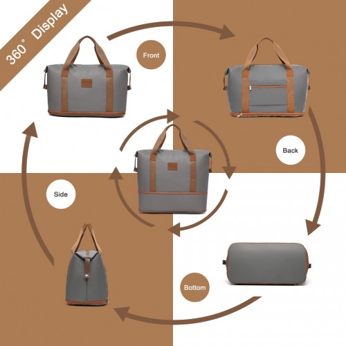 The Clever Kono Matching Luggage Collection – 3 or 6-Piece Set – The Clever Bag Company