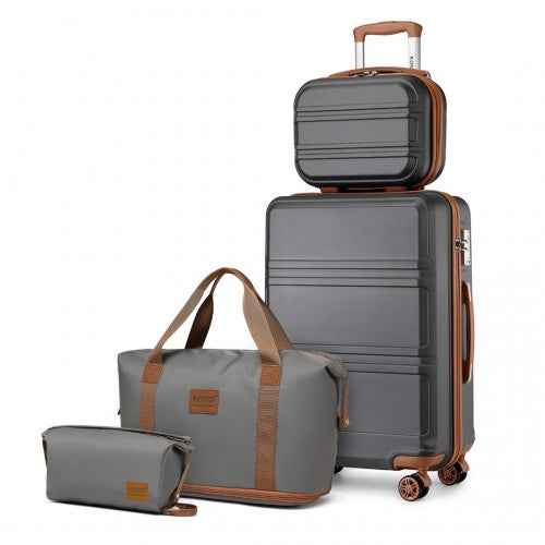 The Clever Kono Matching Luggage Collection – 3 or 6-Piece Set