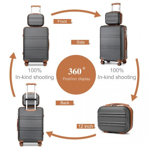 The Clever Kono Matching Luggage Collection – 3 or 6-Piece Set – The Clever Bag Company